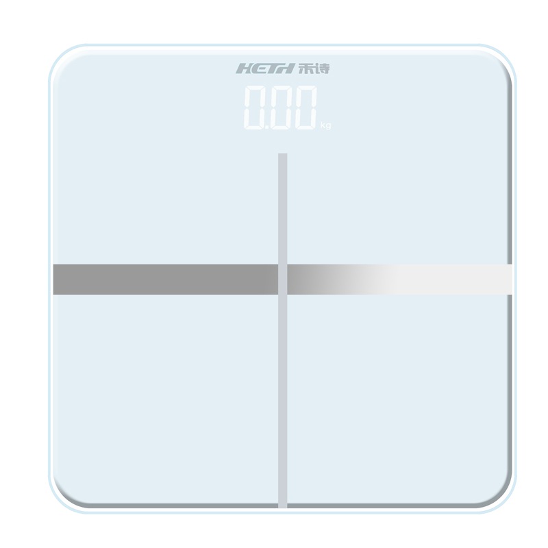 禾诗(HETH)HS-S7-C 电子称 显示体重秤家用 电子秤 人体秤 体重称 成人体重 计精准称