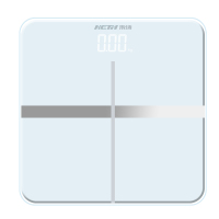 禾诗(HETH)HS-S7-C 电子称 显示体重秤家用 电子秤 人体秤 体重称 成人体重 计精准称