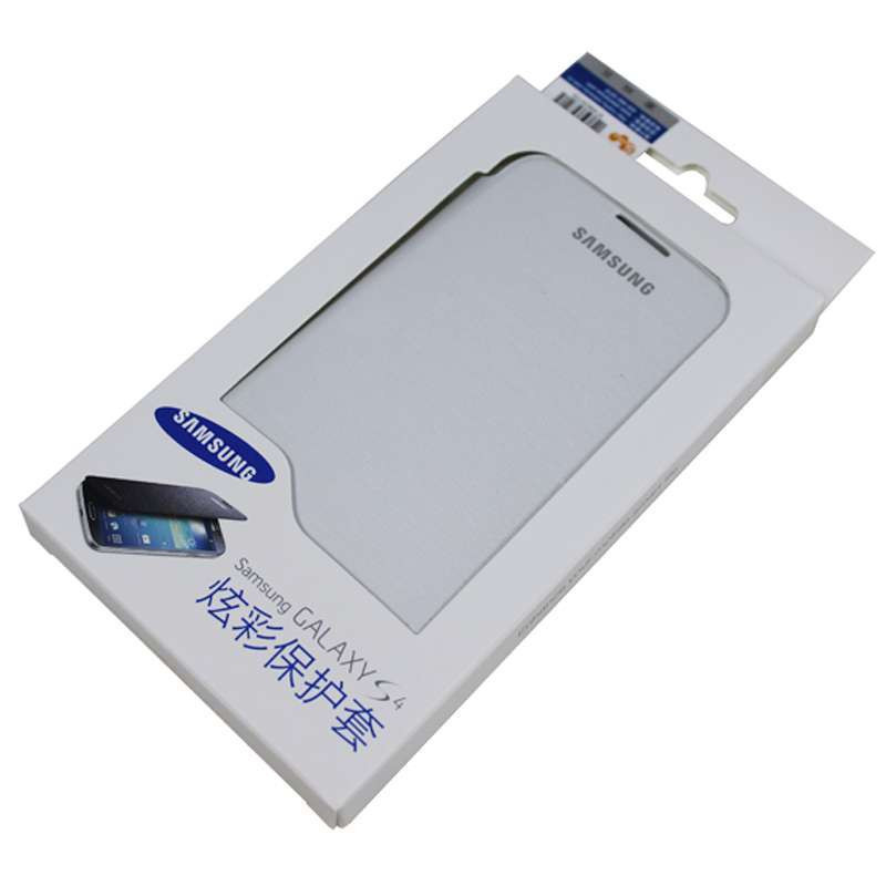 三星(SAMSUNG)原厂炫彩保护套S4 i9500(白)