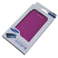 三星(SAMSUNG)原厂炫彩保护套S4 i9500(粉)