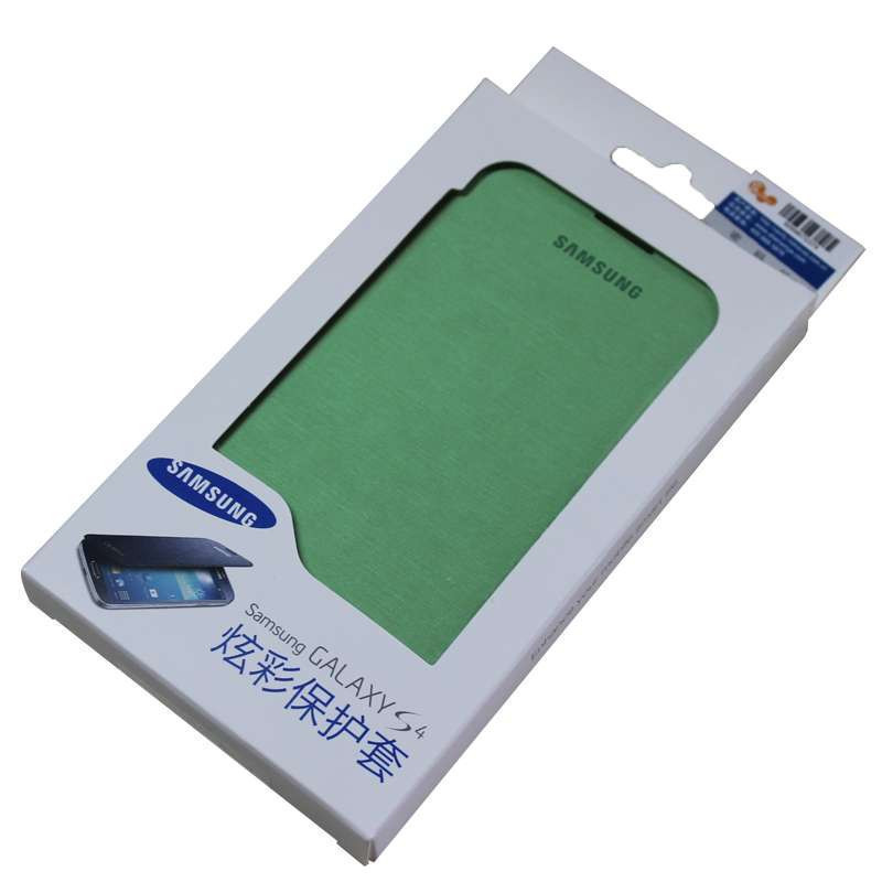 三星(SAMSUNG)原厂炫彩保护套S4 i9500(黄绿)