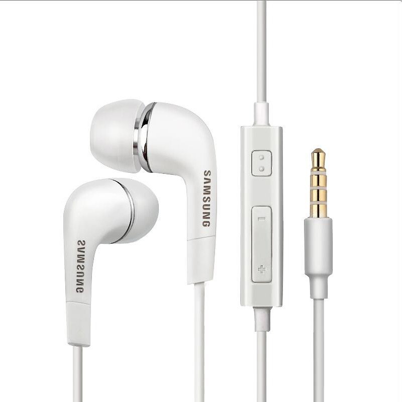 SAMSUNG/三星HS64原装耳机 入耳式耳塞 S4 note2 note3 S5 A9 A8手机线控耳机圆线通用耳机