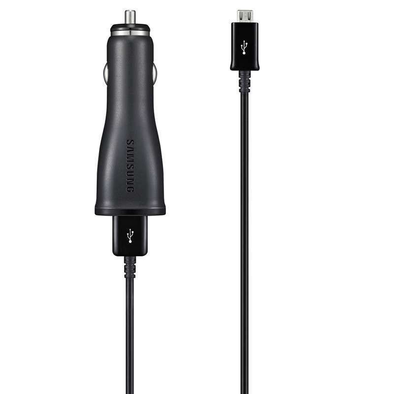 三星 Samsung 正品 原装 直插式 线充 车载 充电器 (2Amp) 适用于三星手机 Note2 S4