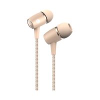 华为(HUAWEI)引擎PLUS耳机 高保真时尚耳机 D2 P1 P6 荣耀7 mate8 P9 V8 原装线控耳机金色