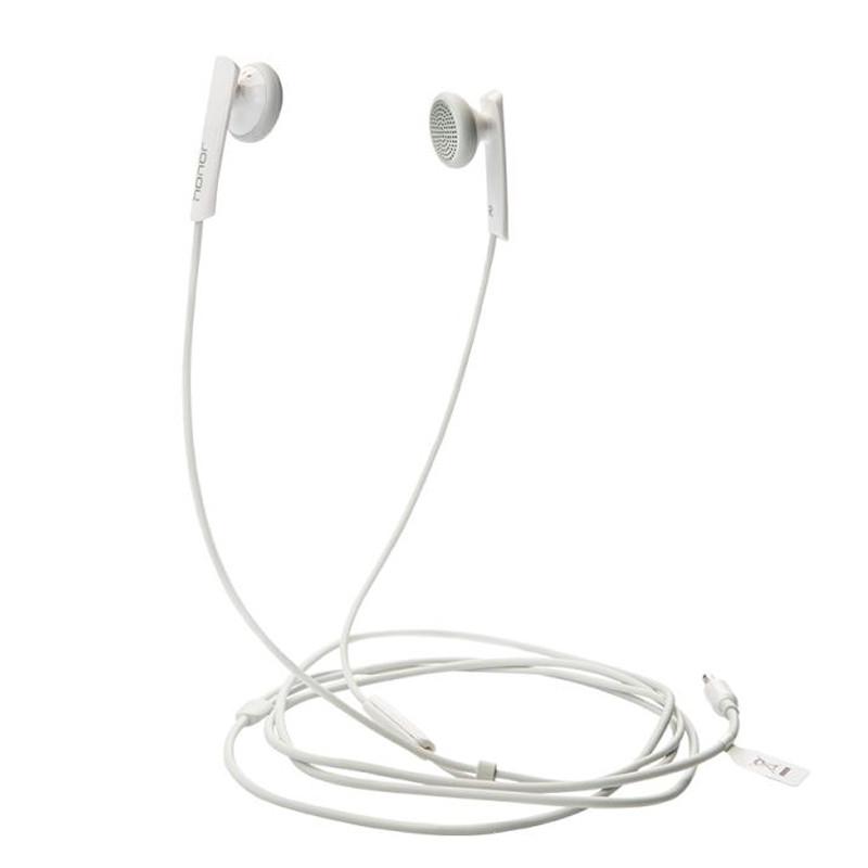华为 荣耀 AM110 原装线控耳机 手机耳机 荣耀7/6 Plus/p7/P8/mate7/4C/4X/MATE7通用