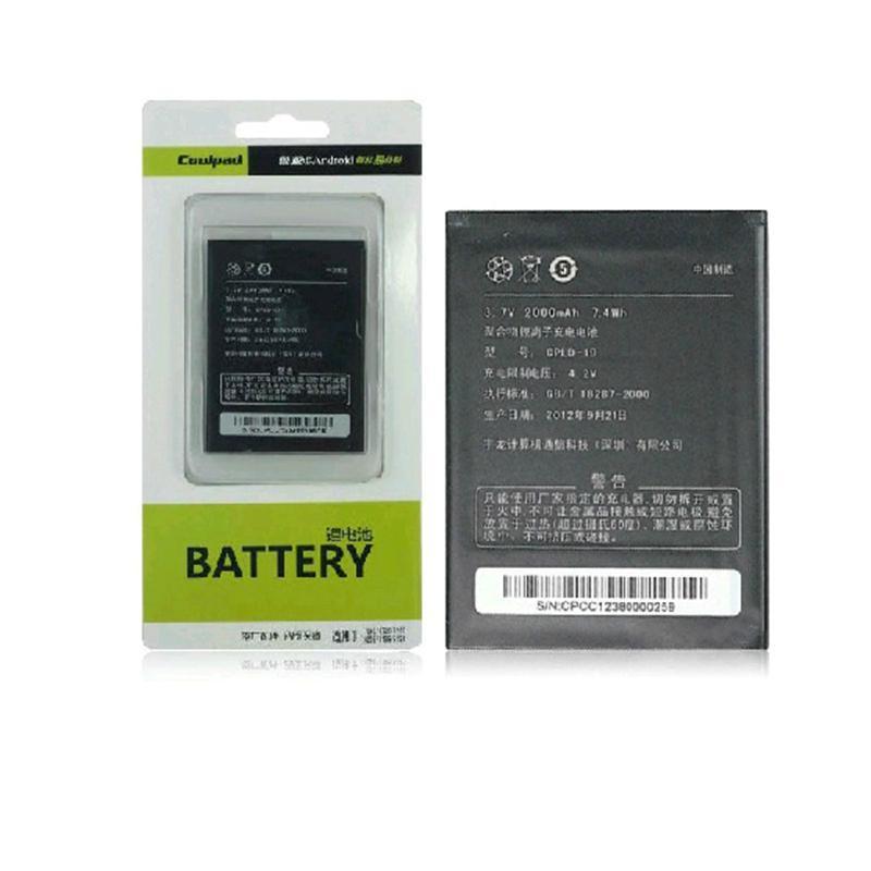 酷派7295电池5891 8720L 7270 8720Q 8705 5930原装电池CPLD-19