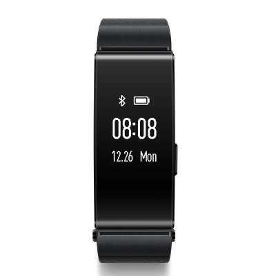 华为Talkband B2智能手环 手表 运动手环 蓝牙耳机 可通话智能设备 运动版（黑色）