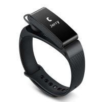 华为(HUAWEI) Talkband B2 智能手环 手表 运动手环 蓝牙耳机 可通话智能设备 运动版（ 黑色）