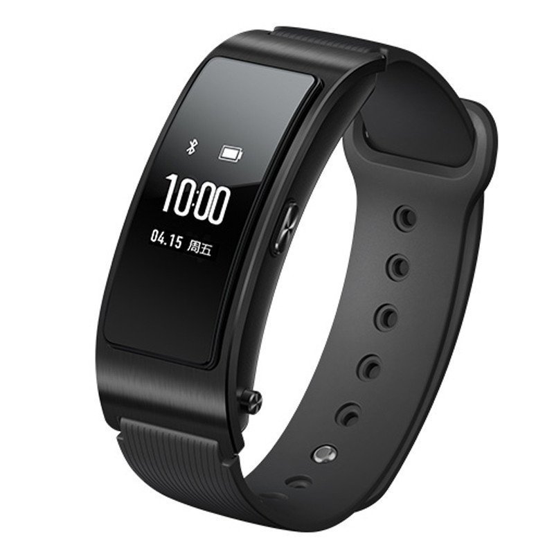 Huawei/华为 TalkBand B3 智能穿戴设备 华为智能手表 B3耳塞式蓝牙手环 可通话智能穿戴 运动版版黑色