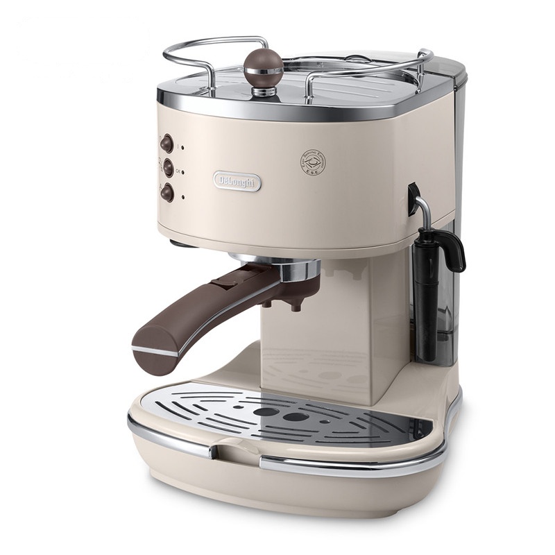 德龙(DeLonghi) ECO310.VBG 咖啡机 半自动咖啡机 手磨咖啡机 家用煮咖啡机 商用咖啡机 意式咖啡机
