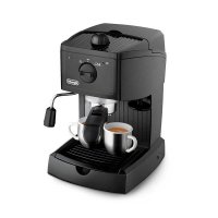 德龙(DeLonghi) EC146.B 咖啡机 半自动咖啡机 手磨咖啡机  商用咖啡机 卡布奇诺 奶泡器