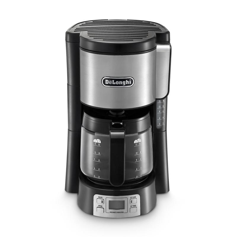 德龙（Delonghi） ICM15250 滴滤式咖啡机 咖啡壶 智能 保温 煮咖啡壶 滴滤式 家用煮咖啡机 