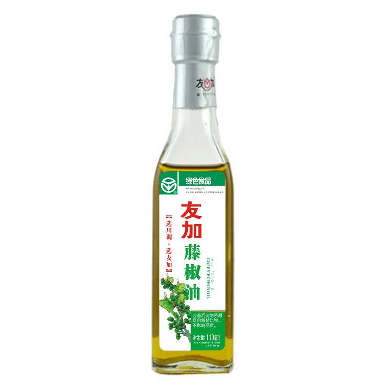 友加 四川藤椒油110ML 厨房餐饮佐料 调味品 四川特产