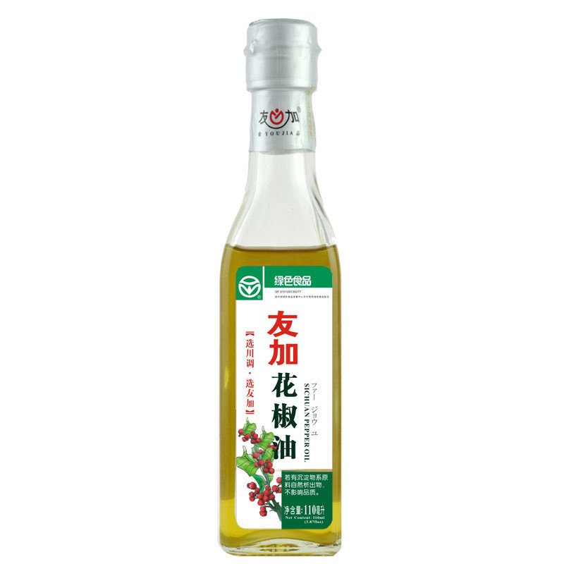 友加 花椒油 四川汉源特产110ML 香油 麻椒油 凉菜调料 米线调料