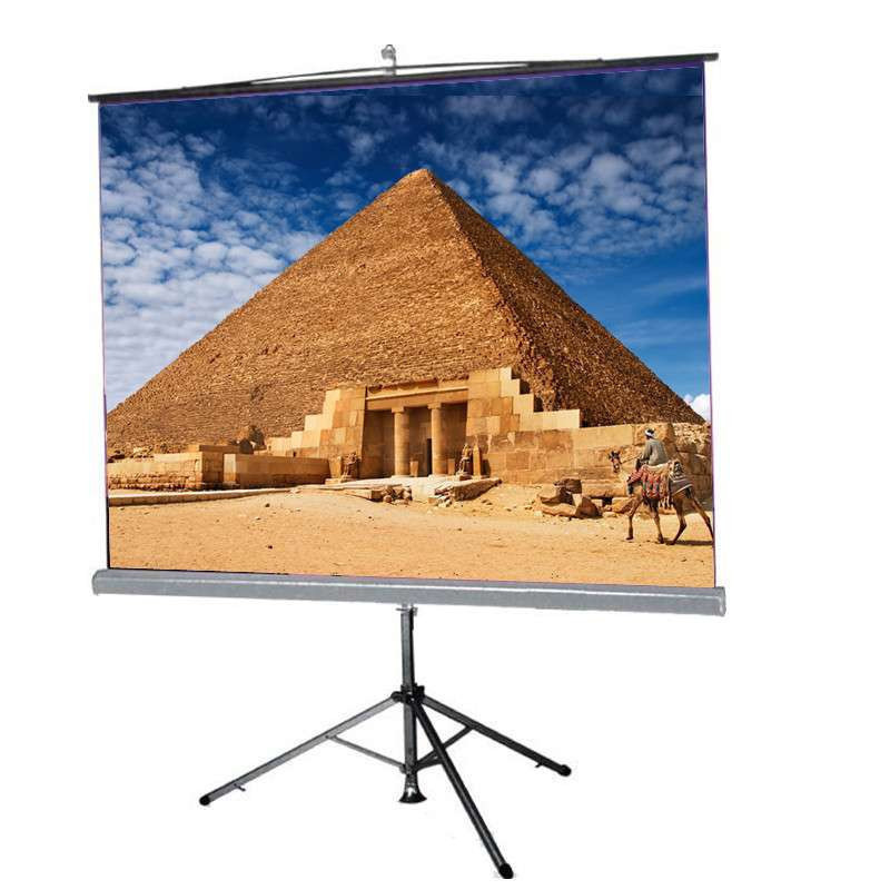 红金叶 120寸 4:3 支架幕布 红金叶 120寸 4:3 支架幕布