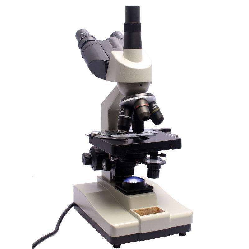 美佳朗 MCL-136TV-1600 生物显微镜 4物镜3目镜 高清高倍