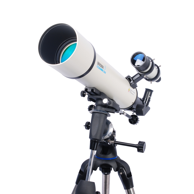 博冠BOSMA折射式赤道仪式100-200mm大口径专业天文望远镜高清高倍微光夜视天王102/700 高级版