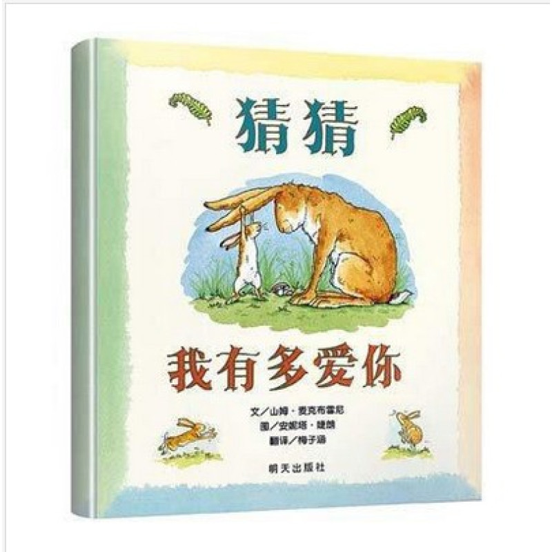 3-6岁 猜猜我有多爱你（信谊世界精选图画书）