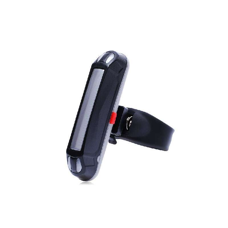 MOON USB充电高亮尾灯自行车灯安全灯山地车单车配件骑行装备