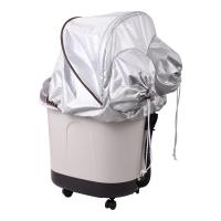 三戟904熏蒸深桶自动恒温加热足浴盆全自动,脚动按摩足浴器泡脚盆足疗盆