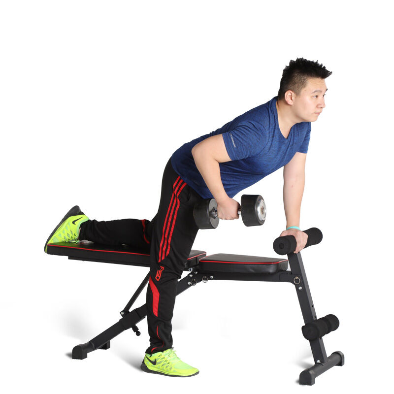 英派斯(Impulse)健身器腹肌板健腹板 YW2300 哑铃凳不可折叠健身椅家用仰卧板多功能健身器材