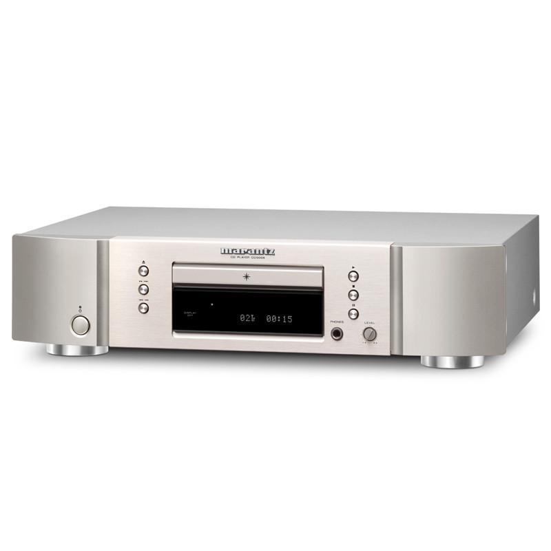 MARANTZ 马兰士 CD5005 CD播放机发烧HIFI音乐播放器 大陆行货 全国联保 银金色