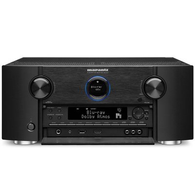 Marantz 马兰士 SR7010 9.2声道家庭影院AV功放 杜比全景声 WIFI蓝牙 国行联保 黑色