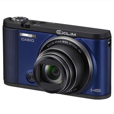 卡西欧(CASIO) EX-ZR2000（蓝) 数码相机+16G卡