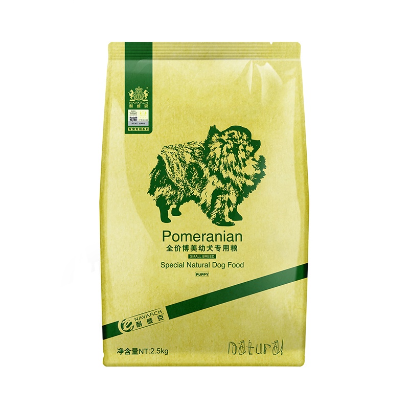 耐威克狗粮博美专用幼犬狗粮2.5kg