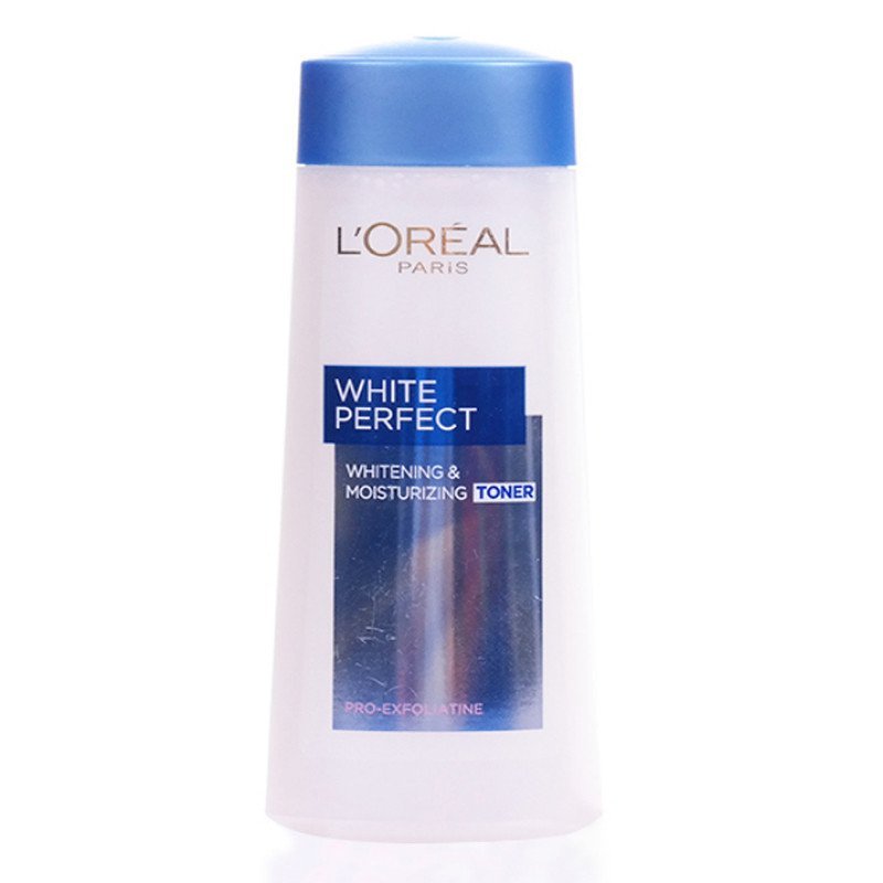 欧莱雅（LOREAL）女士雪颜亮白套装 四件套 洗面奶+柔肤水+日霜+晚霜 2148+3268+3126+1074