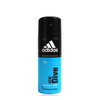 阿迪达斯(Adidas)男士止汗香氛 冰点两件套（ 喷雾150ml+走珠50ml）