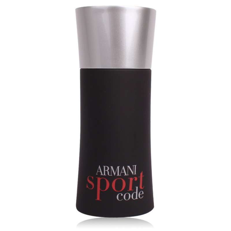 阿曼尼(ARMANI)CODE SPORT EDT阿曼尼黑色密码男士运动香水50ML