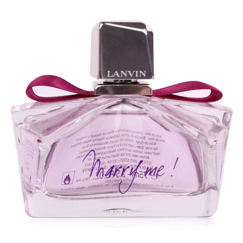 浪凡(Lanvin) Marry me浪凡嫁给我女士淡香水75ml简装 3382