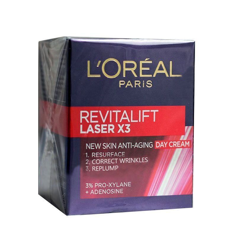 欧莱雅(LOREAL)女士复颜光学嫩肤抚痕晚霜 50ml