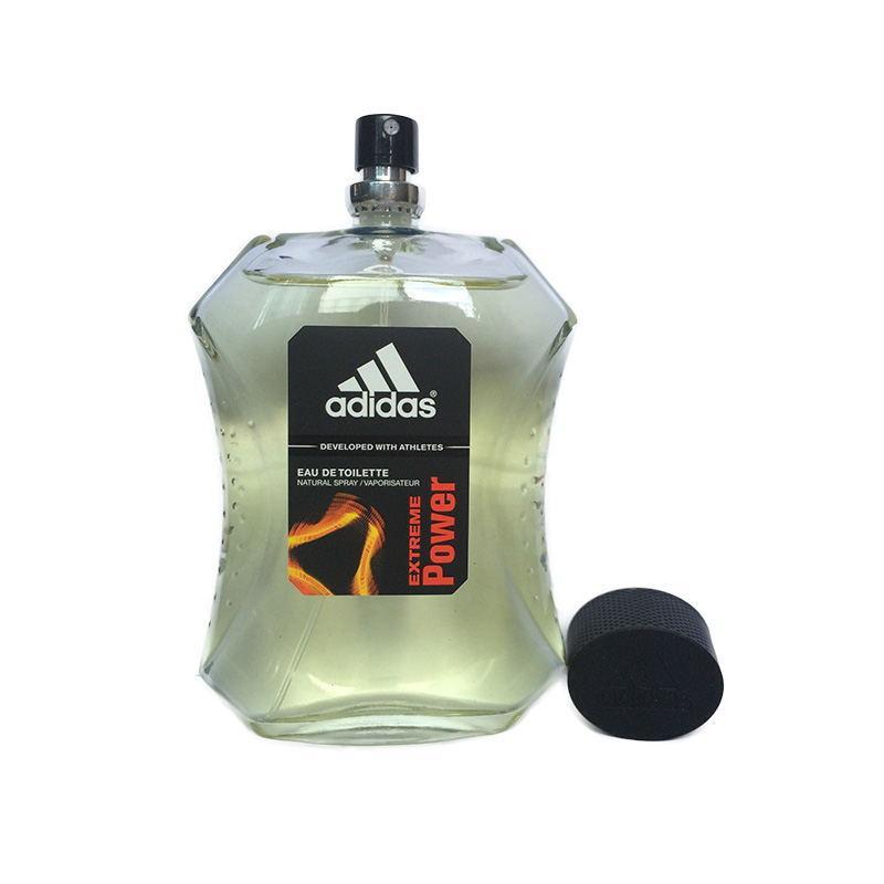 阿迪达斯(adidas)男士香水100ml 炫能