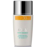 玉兰油(OLAY) 水感透白轻透倍护隔离防晒液40ml（SPF30+ 美白 防晒 隔离）