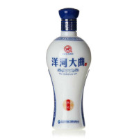 好酒多 52度洋河蓝瓷大曲480ml 浓香型白酒 正品特价