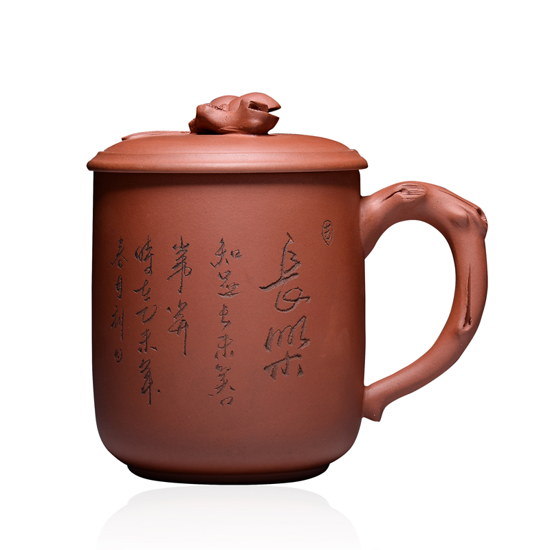 [子冶]常乐 原矿底槽青 紫砂杯 茶杯 宜兴紫砂壶 手工茶具 正品