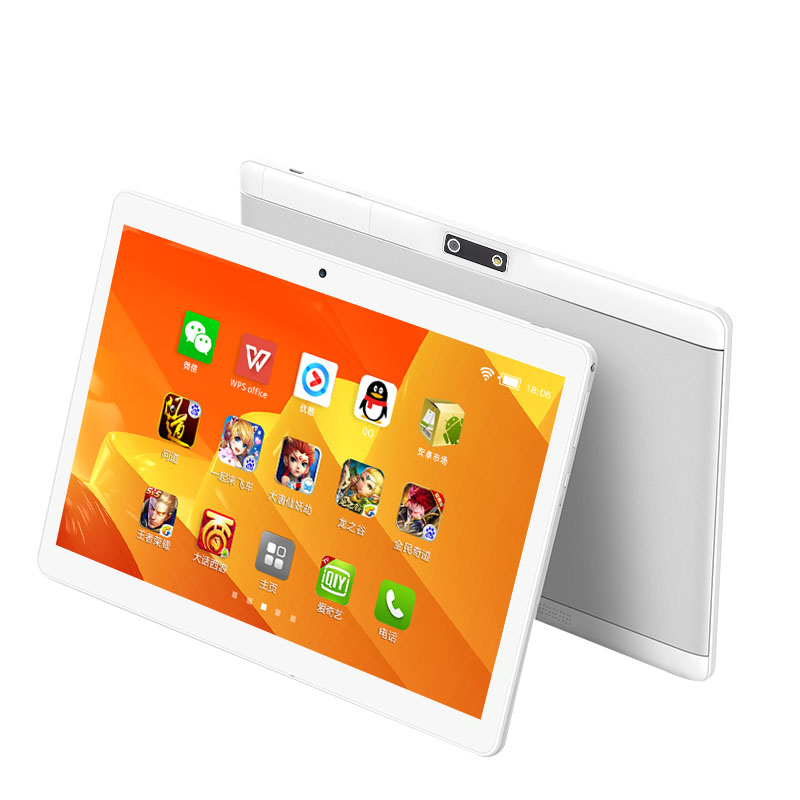 Uniscom/紫光电子 MZ63plus 10.1英寸通话平板电脑10寸八核wifi（32G太空银）