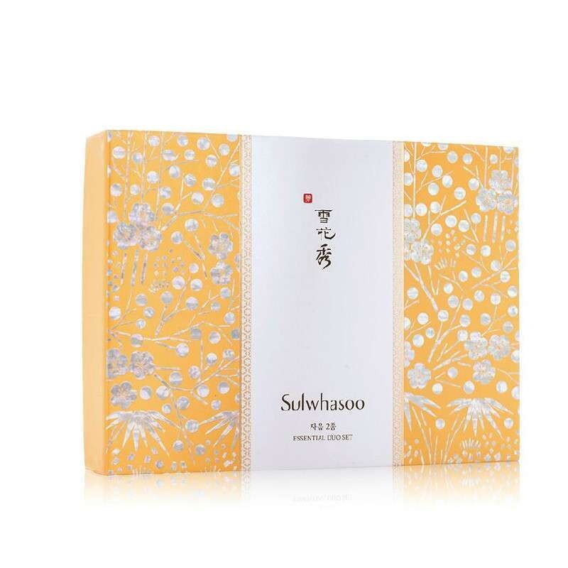 雪花秀 滋盈肌本基础水乳套装礼盒含赠品125ml+125ml 韩国直邮