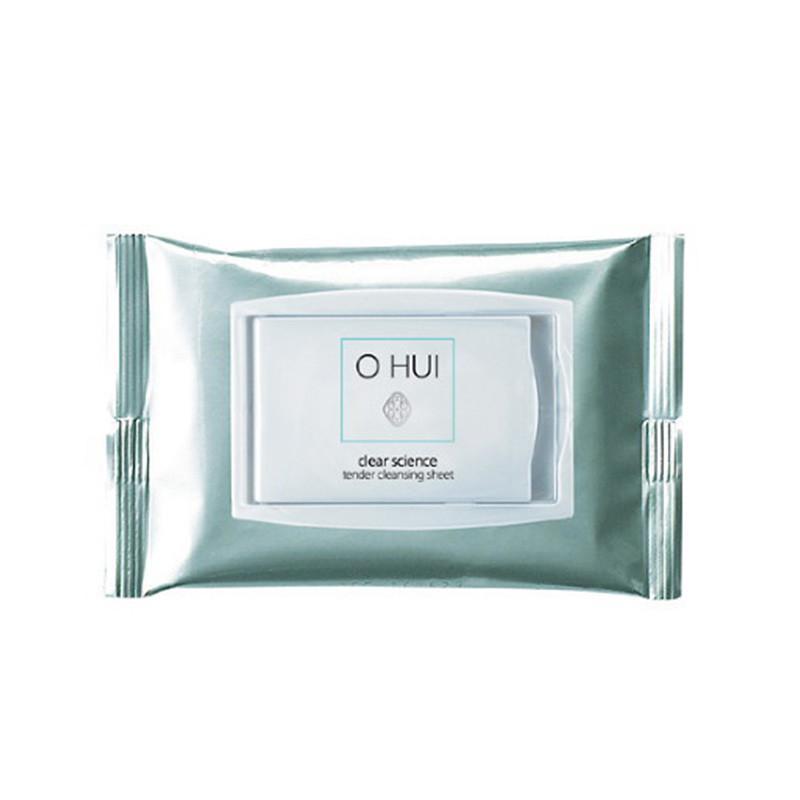 [欧惠]清新洁净系列草本保湿护肤清洁彻底卸妆湿巾60张
