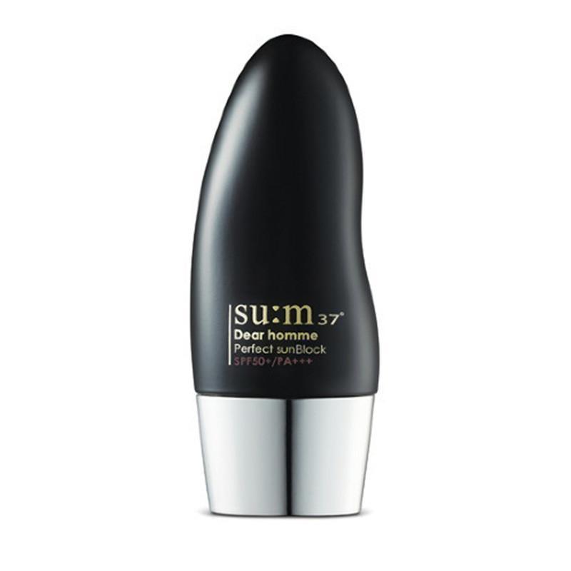 [呼吸37度]dear homme男士完美SPF50/PA+++防晒霜50ml