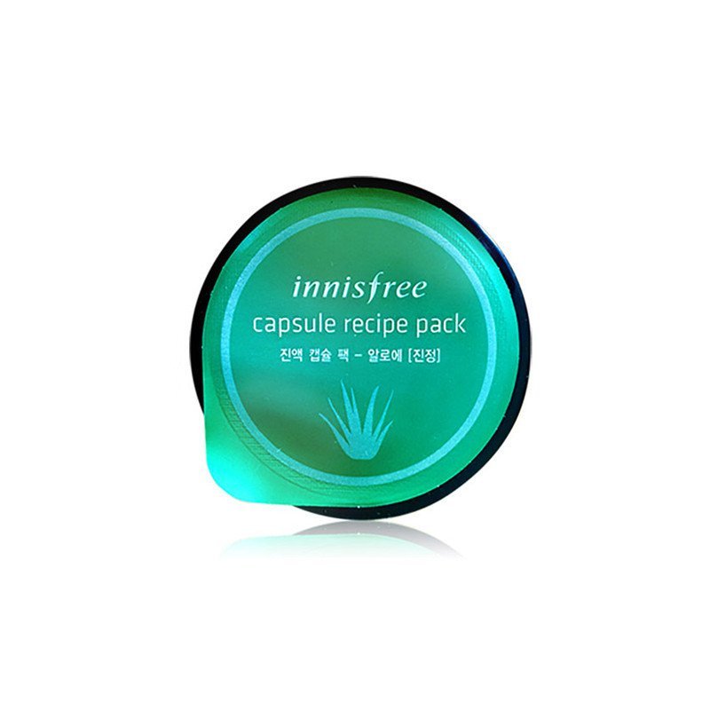 innisfree/悦诗风吟 迷你夜间修复芦荟面膜保湿补水提拉 10ml 韩国直邮