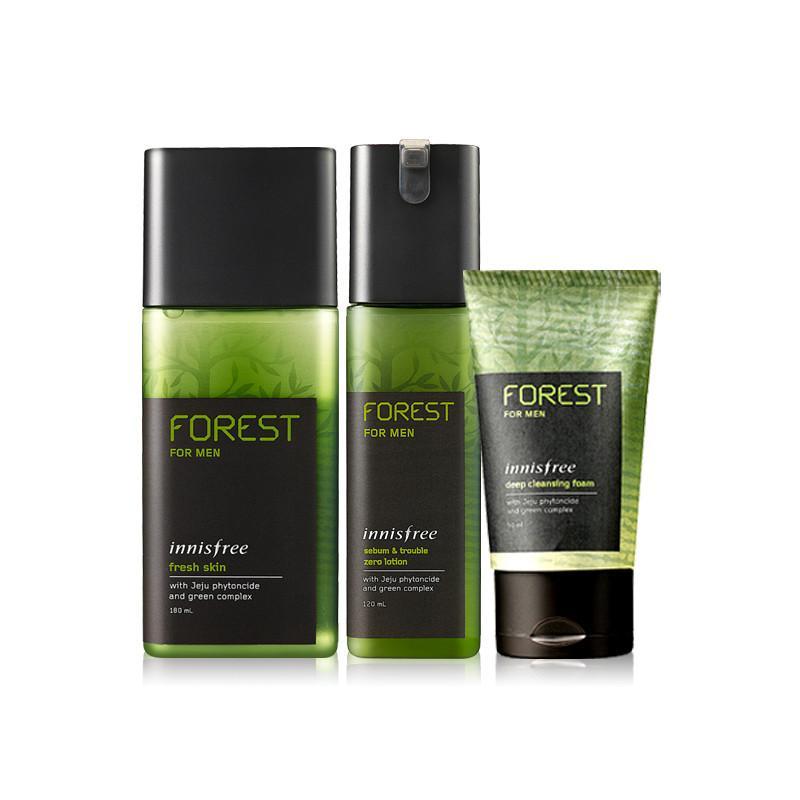 悦诗风吟 森林男士清新水乳两件套装 韩国直邮