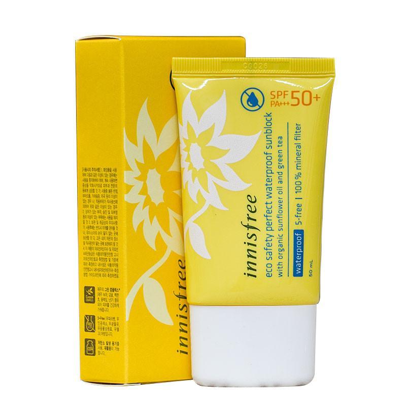 悦诗风吟自然关爱优颜防水防晒乳 SPF50+ 50ml