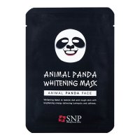SNP动物熊猫面膜10片装 美白保湿提亮个性面膜 明星推荐