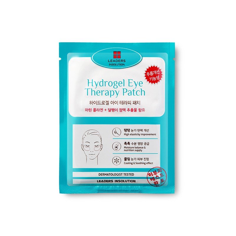 【丽得姿】Insolution 保湿补水 舒缓抗皱 凝胶眼膜贴