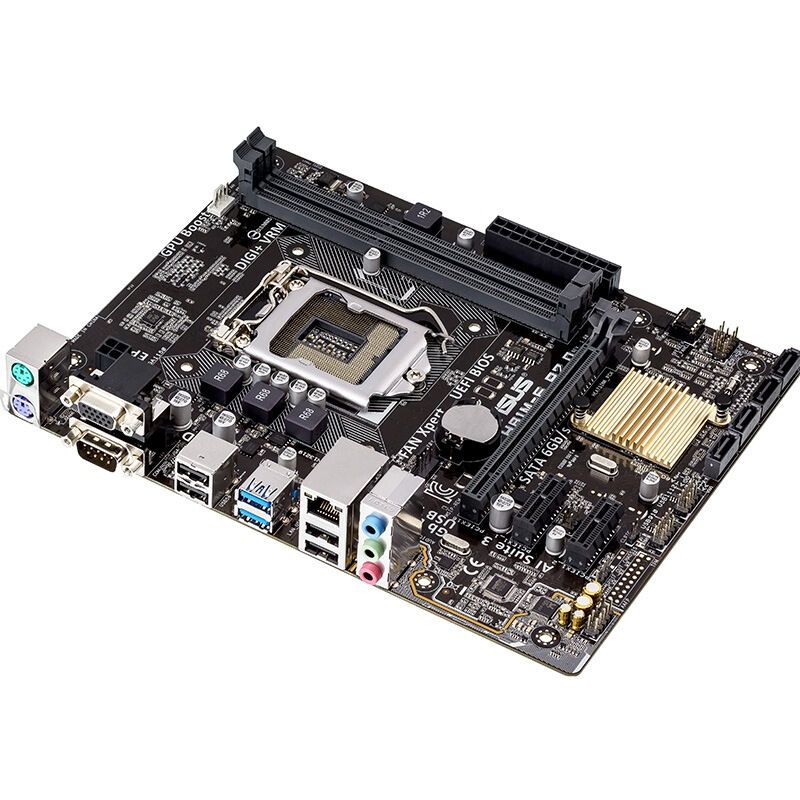 华硕（Asus）H81M-K 主板 LGA1150 适合I3 4160 4170等CPU