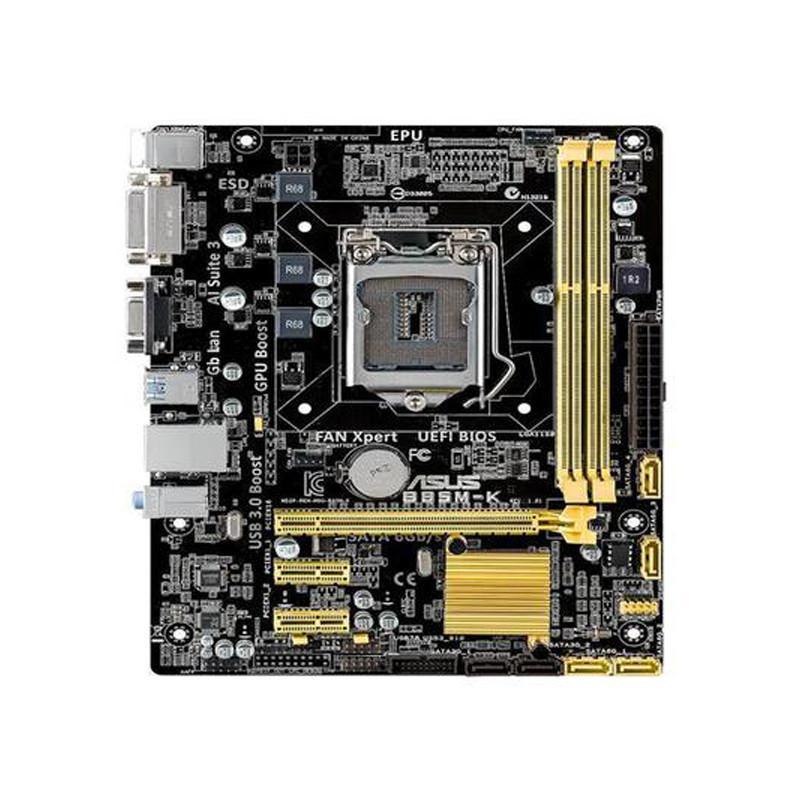 华硕（ASUS） B85M-K 主板 （Intel B85/LGA 1150）