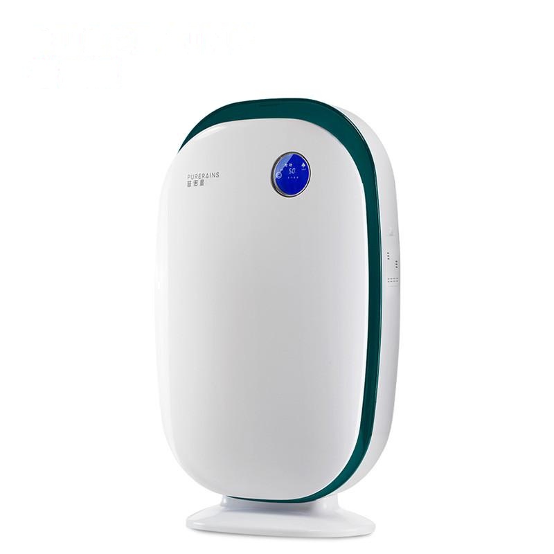 普诺星PURERAINS 家用型 空气净化器 AP601 除甲醛 PM2.5 病菌 净绿色